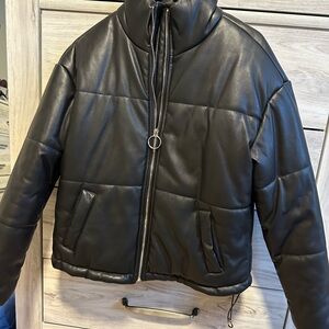 Black Puffer Jacket